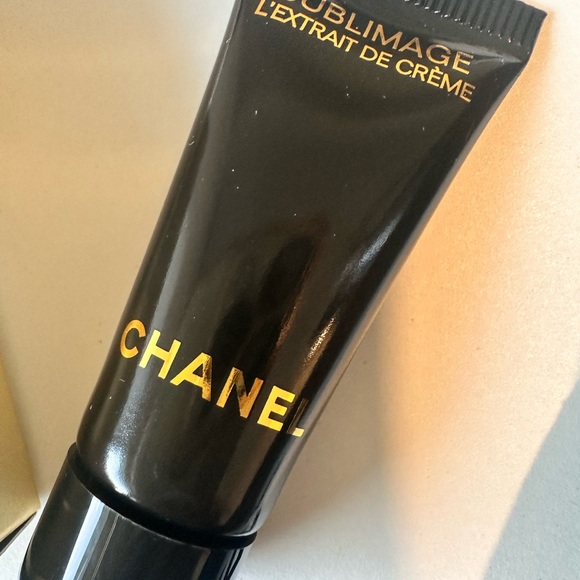 Sublimage Chanel L’ Extrait de la crème night cream extrait - Picture 2 of 3